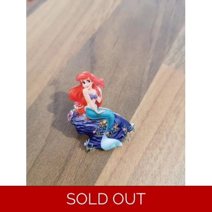 My Little Mermaid Ariel On The Rocks Single Pin Badge
